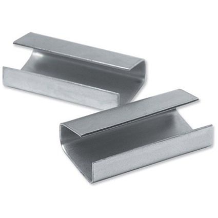 Metal Strapping Seals /Heavy Duty / 12mm / Pack of 2000
