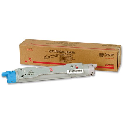 Xerox Laser Toner Cartridge Page Life 4000pp Cyan Ref 106R00668