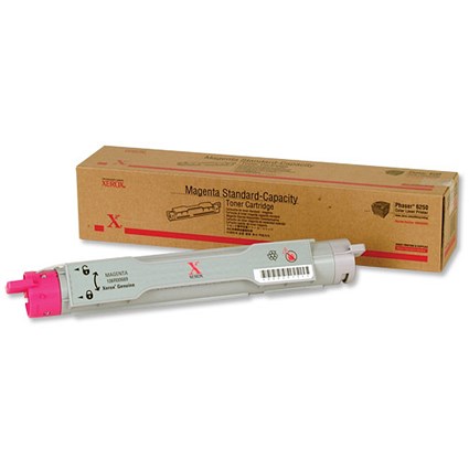 Xerox Laser Toner Cartridge Page Life 4000pp Magenta Ref 106R00669