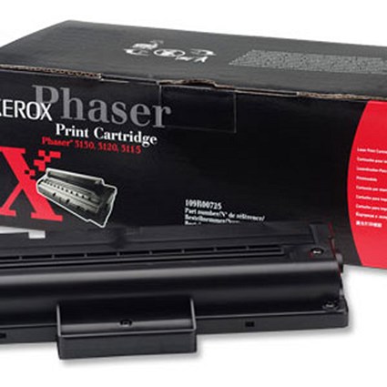 Xerox Laser Toner Cartridge Page Life 3000pp Black Ref 109R00725