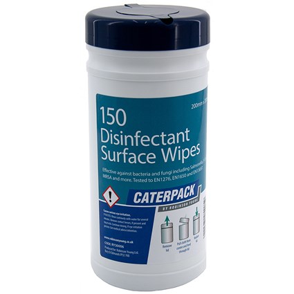 Everyday Disinfectant Surface Wipes, Pack of 150