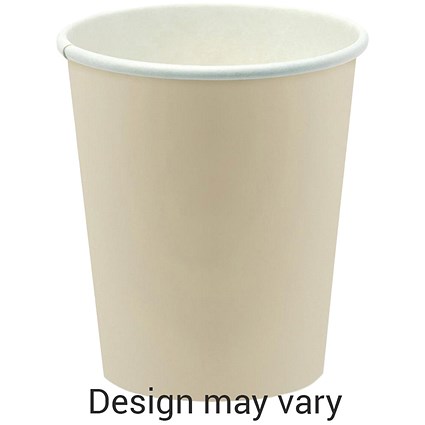 Paper Cup for Hot Drinks, 236ml, Pack of 50