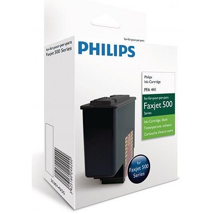 Philips PFA441 Black Fax Inkjet Cartridge