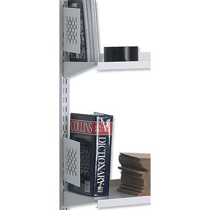Trexus Top Shelf Bookends for Trexus Top Shelf Shelving Unit [Pack 2]