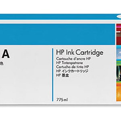 HP C8751A Cyan Ink Cartridge