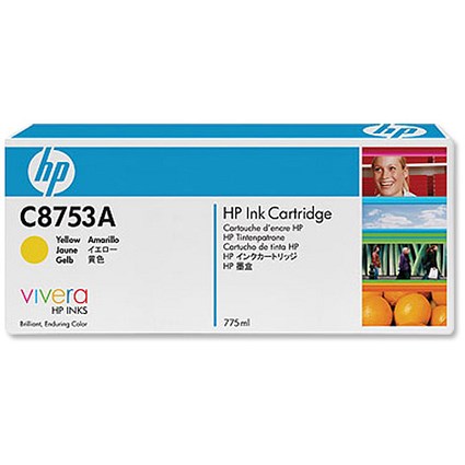 HP C8753A Yellow Ink Cartridge