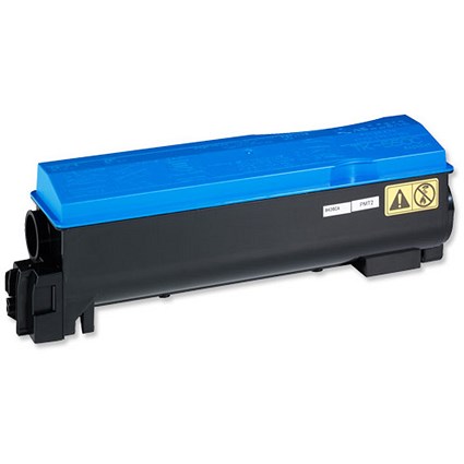 Kyocera TK-550C Cyan Laser Toner Cartridge