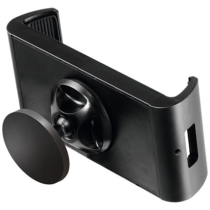 Durable Tough Magnetic XL Tablet Holder, Black