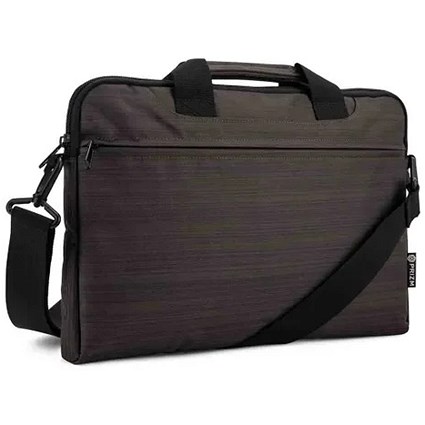 Entity Prizm 14 Inch Black Laptop Shoulder Bag