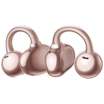 Huawei FreeClip True Wireless Stereo Rose Gold Earbuds with Charging Case