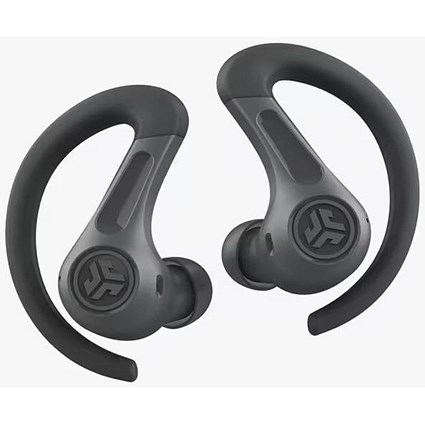 JLab Audio Jbuds Sport ANC 4 True Wireless Graphite Earbuds with Charging Case
