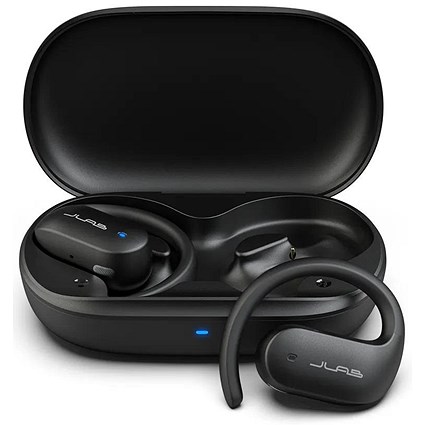 JLab Audio JBuds Open Sport 2 Black Wireless Ear Buds