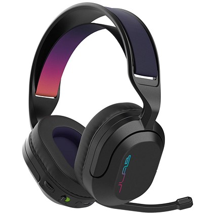 JLab Audio Nightfall Wireless USB-C Black Gaming Headset