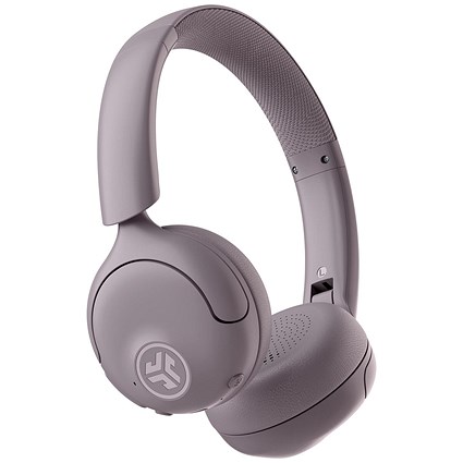 JLab Audio Go Lux ANC Wireless USB-C Mauve Purple Headphones