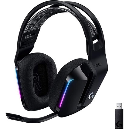 Logitech G733 LightSpeed Wireless RGB Black Gaming Headset Logitech G733 LightSpeed Wireless RGB Black Gaming Headset