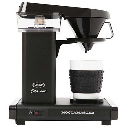 Moccamaster Cup-One UK Plug Matt Black Coffee Machine