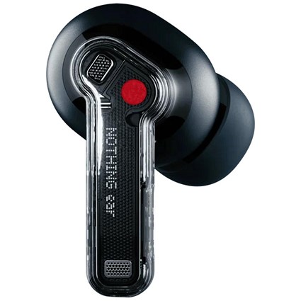 Nothing Ear True Wireless Stereo Black Earbuds with Charging Case