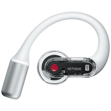 Nothing Ear Open True Wireless Stereo White Earbuds with Charging Case Nothing Ear Open True Wireless Stereo White Earbuds with Charging Case