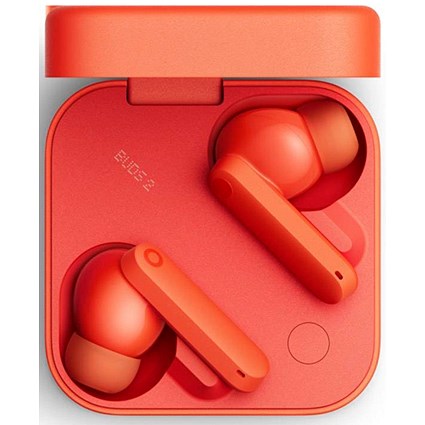 Nothing Buds 2 Plus CMF True Wireless Orange Earbuds