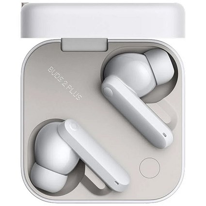 Nothing Buds 2 Plus CMF True Wireless Light Grey Earbuds
