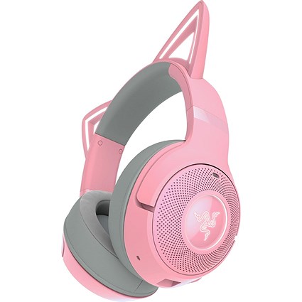 Razer Kraken Kitty Edition V2 X RGB Bluetooth Quartz Pink Gaming Headset