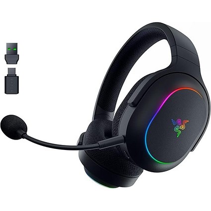 Razer Barracuda X Chroma Wireless Black Gaming Headset
