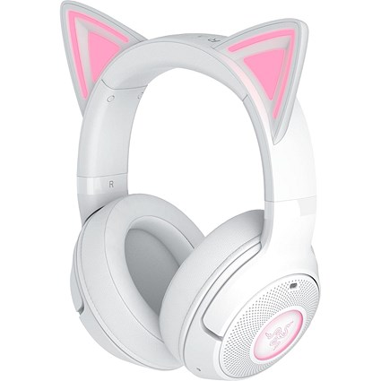 Razer Kraken Kitty V2 Bluetooth White Headset