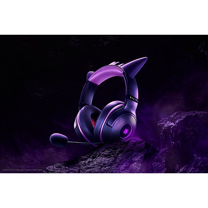 Razer Kraken Kitty V2 Gengar Edition USB-A Gaming Headset