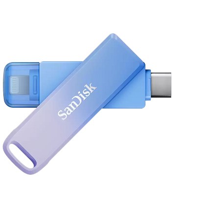 SanDisk 256GB Creator Phone USB-C Lightning Flash Drive