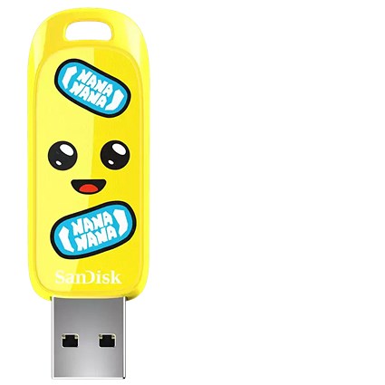SanDisk 256GB Fortnite Peely Edition 256GB USB Flash Drive