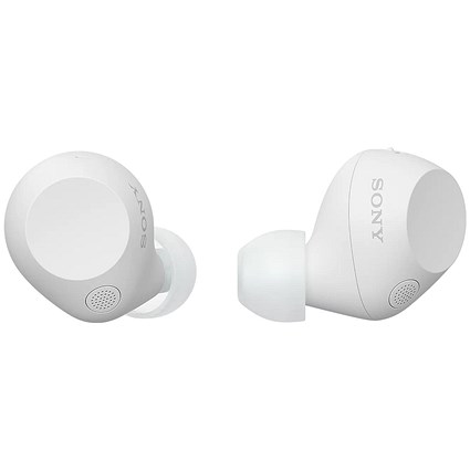 Sony WF-C710N Truly Wireless Noise Cancelling White Earbuds