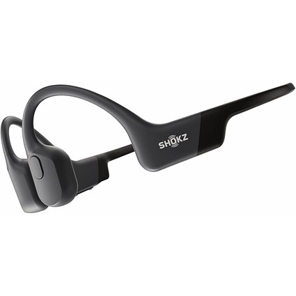 Shokz OpenRun USB-C Black Wireless Neckband Headset