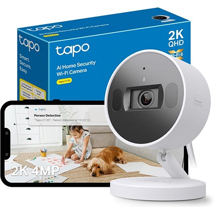 TP-Link AI Home Wi-Fi Indoor Security Camera