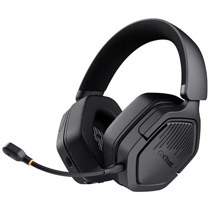 Trust GXT 493 Carus Wireless Black Headset