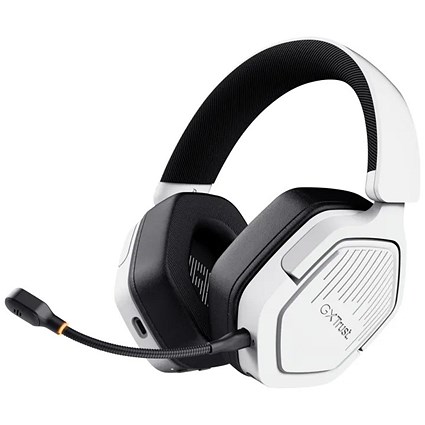 Trust GXT 493W Carus Wireless White Headset