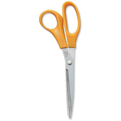 5 Star Left Handed Scissors 217mm Orange