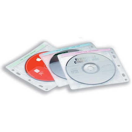 Compucessory CD Sleeves for Master 80 Storage Box Ref CCS22289 [Pack 40]