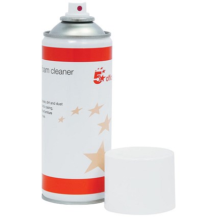 5 Star Anti-static Foam Cleaner - 400ml Can