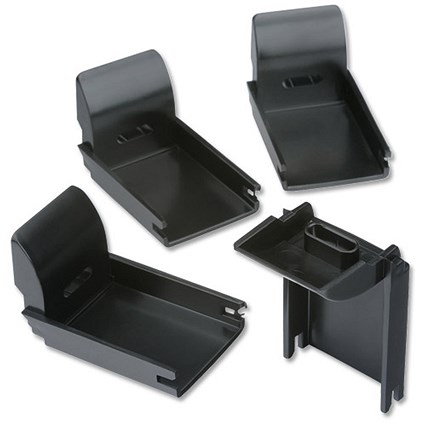 5 Star Risers Optional for Letter Tray Extra Capacity 50mm [Pack 4]