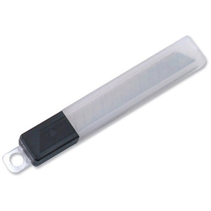 5 Star Light Duty Snap-off Blades for Cutting Knife 9mm [Pack 12]
