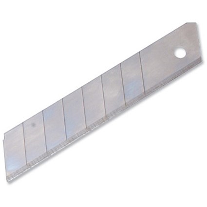 5 Star Heavy Duty Snap-off Blades for Cutting Knife 18mm [Pack 12]