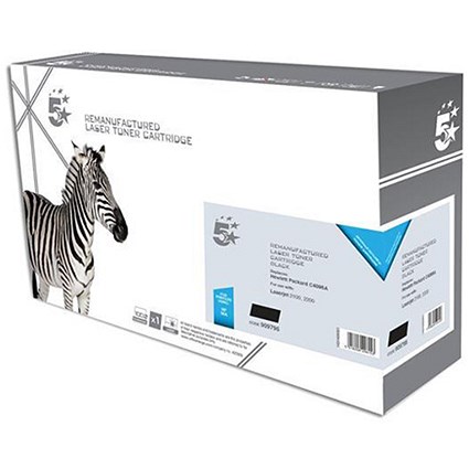 5 Star Compatible - Alternative to HP 96A Black Laser Toner Cartridge
