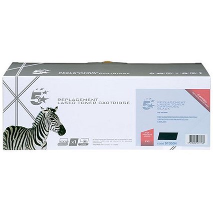 5 Star Compatible - Alternative to Canon FX3 Black Laser Toner Cartridge