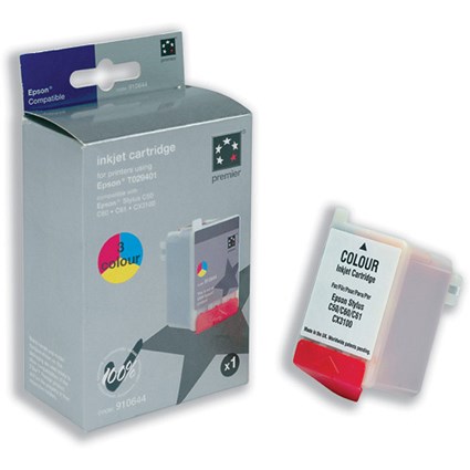 5 Star Compatible Inkjet Cartridge Colour [Epson T029401 Equivalent]