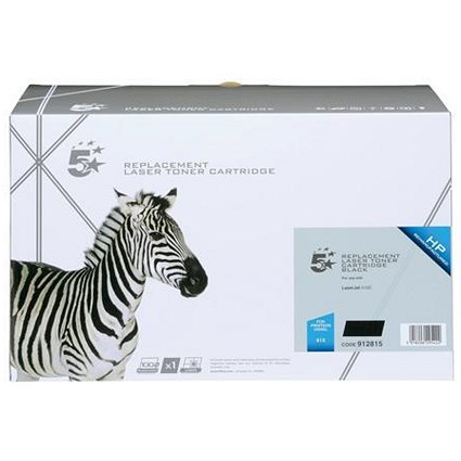 5 Star Compatible - Alternative to HP 61X Black Laser Toner Cartridge