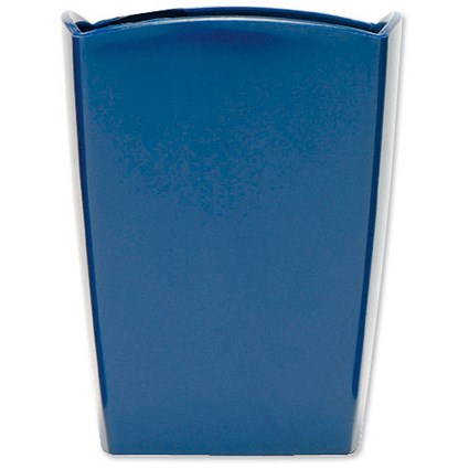 5 Star Pencil Pot / W74xD74xH105mm / Cobalt Blue