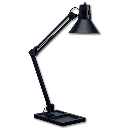 Idelec Lamp Multipurpose with Organiser Base 800mm Black