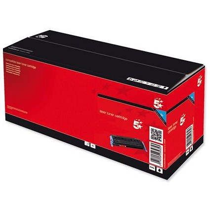 5 Star Compatible - Alternative to HP 38A Black Laser Toner Cartridge
