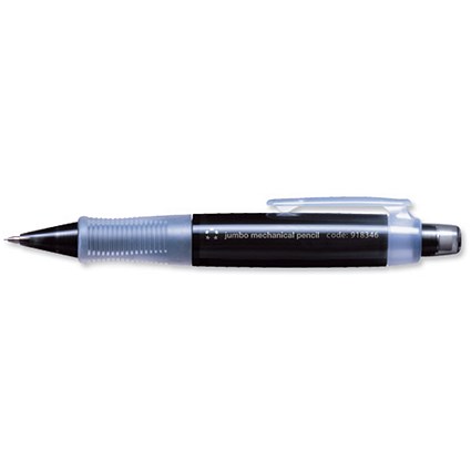 5 Star Jumbo Mechanical Pencil Retractable with Rubber Comfort-grip 0.5mm Lead