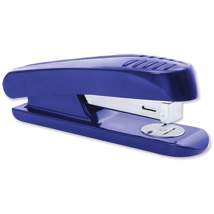 5 Star Half Strip Stapler - Plastic / 20 Sheet Capacity / Blue